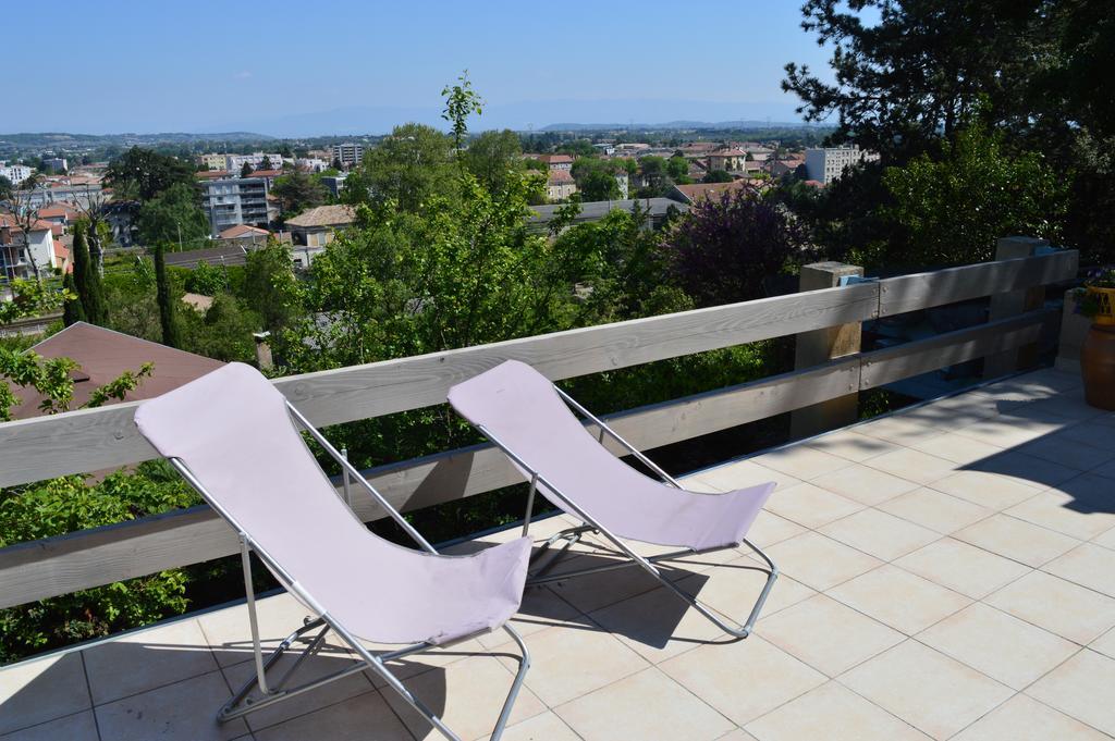 Casa Marta : Suites, Terrasses Et Vue Panoramique Tournon-sur-Rhone Exterior foto